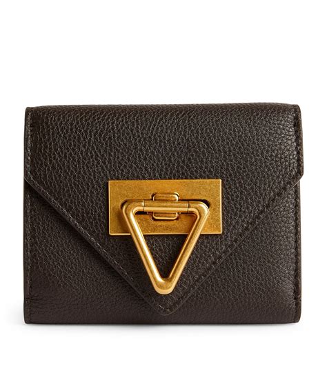 bottega veneta flap wallet.